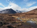 Cairngorms mountains, south of Carn a Mhaim, Scotland in spring