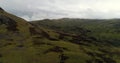 Cairngorms National Park Glen Shee Cloud topped rugged hills