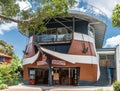 Aboriginal art shop and gallery downtown Kuranda village, Cairns Australia