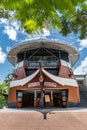 Aboriginal art shop and gallery downtown Kuranda village, Cairns Australia