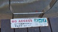 Cairns, Australia, no access, ocean, prohibited swimming, crocodile.