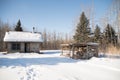 Cairns Cabin in Riding Mountain National Park