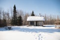 Cairns Cabin in Riding Mountain National Park