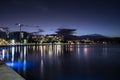 Cairns city at night