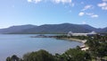Cairns Esplanade, North Queensland Royalty Free Stock Photo