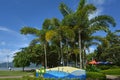 Cairns Esplanade in Queensland Australia Royalty Free Stock Photo