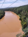 Cairns river red brown lovely