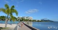 Cairns skyline in Queensland Australia