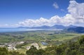 Aerial view of Cairns North Queensland Australia Royalty Free Stock Photo