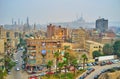 Cairo citadel behind the living quarter, Egypt