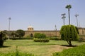 Cairo citadel garden Royalty Free Stock Photo