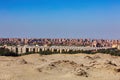 Cairo city skyline, Giza Plateau, Egypt