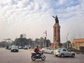 Cairo, 15 December 2020 - Egypt highway was beautiful in that day