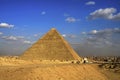 Pyramids of Giza. Cairo, Egypt.