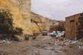 Cairo Ecological Problem and People of the Zabbaleen ,district, who are solve the garbage situation in Capital City,