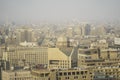 Cairo, Egypt. Aerial view. photo during the day. Royalty Free Stock Photo