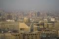 Cairo, Egypt. Aerial view. photo during the day. Royalty Free Stock Photo