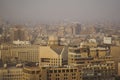 Cairo, Egypt. Aerial view. photo during the day. Royalty Free Stock Photo