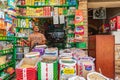 A small food shop in Cairo