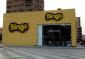 Cairo, Egypt, April 7 2023: Bingo Children toys and games store shop, Bingo Global for Trading and supplies, an Egyptian shared