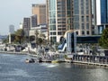 The walk of Egypt's people Cairo development project along Nile Corniche removing encroachments on the river