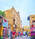 The historic neighborhood of Cairo, Egypt