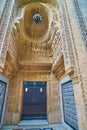 The entrance to Manial Palace mosque, Cairo, Egypt