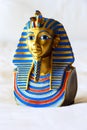 Tutankhamun`s death mask