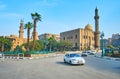 The mosques of old Cairo, Egypt