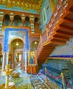 Interiors of Manial Palace, Cairo, Egypt