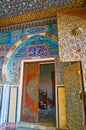 The entrance to Reception of Manial Palace, Cairo, Egypt