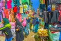 The evening shopping in Cairo, Egypt Royalty Free Stock Photo