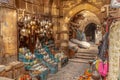 Lamp or Lantern Shop in the Khan El Khalili market in Islamic Cairo