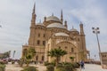 CAIRO, EGYPT - JANUARY 29, 2019: Mosque of Muhammad Ali in the Citadel of Cairo, Egy Royalty Free Stock Photo