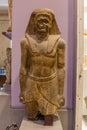 CAIRO, EGYPT - JANUARY 27, 2019: Statue in the Greco-Roman room in the Egyptian Museum in Cairo, Egy