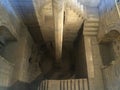 Inside Nilometer