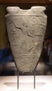 Cairo, Egypt, june 10, 2022: Egyptian Museum, Narmer Palette Royalty Free Stock Photo