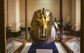 Gold Mask of Tutankhamun