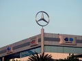 Cairo, Egypt, June 26 2023: Mercedes-Benz Egypt, a German luxury and commercial vehicle automotive brand established in 1926,
