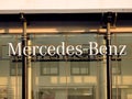 Cairo, Egypt, June 26 2023: Mercedes-Benz Egypt, a German luxury and commercial vehicle automotive brand established in 1926,