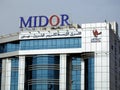 Cairo, Egypt, June 3 2023: MIDOR Middle East Oil Refinery oil and gas, Performing the activity of crude oil refining and high-
