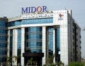 Cairo, Egypt, June 3 2023: MIDOR Middle East Oil Refinery oil and gas, Performing the activity of crude oil refining and high-