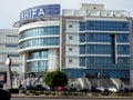 Cairo, Egypt, June 3 2023: Shifa Hospital, fully-fledged medical facility Encompassing all sub-specialties of medical scope