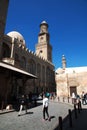 Cairo, Egypt - 05 Mar 2017. The mosque on the old street of arabish Cairo, Egypt Royalty Free Stock Photo