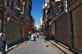 Cairo, Egypt - 05 Mar 2017. Old street of arabish Cairo, Egypt Royalty Free Stock Photo