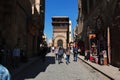 Cairo, Egypt - 05 Mar 2017. Old street of arabish Cairo, Egypt Royalty Free Stock Photo
