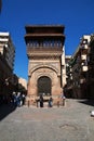 Cairo, Egypt - 05 Mar 2017. Old street of arabish Cairo, Egypt Royalty Free Stock Photo