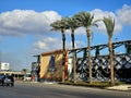 Cairo, Egypt, March 23 2024: Carrefour city center Egypt, a French multinational retail and wholesaling corporation headquartered