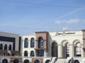 Cairo, Egypt, March 15 2024: Saja Boulevard Mall in New Cairo city, near Rehab city, with an area of approximately 24000 m2, The