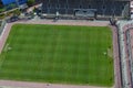 Cairo , Egypt - May 18, 2018 : Al Ahly sporting club top view, Al Ahly SC is an Egyptian professional sports club based in Cairo,